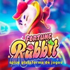 spicy plataforma de jogos